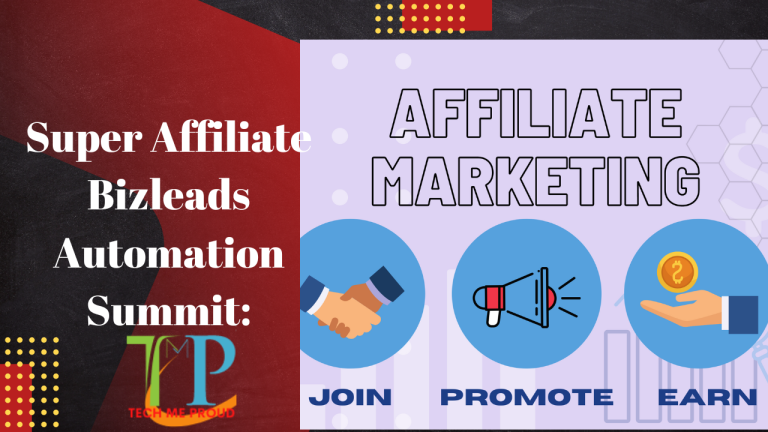 Super Affiliate Bizleads Automation Summit